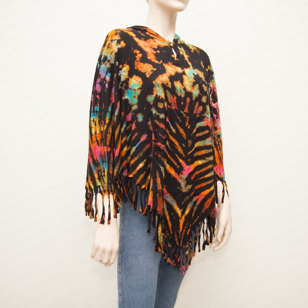 Kathmandu Imports Hooded Poncho